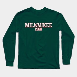 Milwaukee bucks 1968 (variant) Long Sleeve T-Shirt